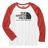 THE NORTH FACE(ザ･ノース･フェイス) L/S RAGRAN TEE Men’s AT37905 長袖Tシャツ(メンズ)