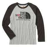 THE NORTH FACE(ザ･ノース･フェイス) L/S RAGRAN TEE Men’s AT37905 長袖Tシャツ(メンズ)