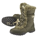 THE NORTH FACE(ザ･ノース･フェイス) W NUPTSE FUR 3 Women’s NFW70993 ウィンターブーツ ハーフ(レディース)