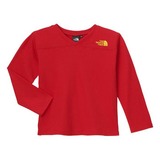 THE NORTH FACE(ザ･ノース･フェイス) THERMAL V-NECK Kid’s NTJ35902 長袖シャツ(ジュニア/キッズ/ベビー)