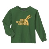 THE NORTH FACE(ザ･ノース･フェイス) USAGI COLOR TEE Kid’s NTJ37912 長袖シャツ(ジュニア/キッズ/ベビー)