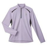 THE NORTH FACE(ザ･ノース･フェイス) L/S ULTRAWICK ZIPU Women’s NTW30906 シャツ･ポロシャツ(レディース)
