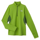 THE NORTH FACE(ザ･ノース･フェイス) L/S FLYWEIGHT ZIPU Women’s NTW35809 シャツ･ポロシャツ(レディース)