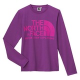 THE NORTH FACE(ザ･ノース･フェイス) TNF LOGO TEE Women’s NTW37960 Tシャツ･カットソー長袖(レディース)