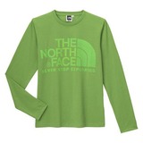 THE NORTH FACE(ザ･ノース･フェイス) TNF LOGO TEE Women’s NTW37960 Tシャツ･カットソー長袖(レディース)