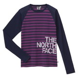 THE NORTH FACE(ザ･ノース･フェイス) TNF LOGO TEE Women’s NTW37963 Tシャツ･カットソー長袖(レディース)