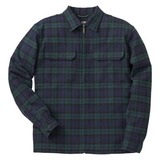 THE NORTH FACE(ザ･ノース･フェイス) L/S ZIP SHIRT Men’s NT26955 長袖シャツ(メンズ)