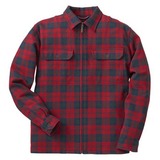 THE NORTH FACE(ザ･ノース･フェイス) L/S ZIP SHIRT Men’s NT26955 長袖シャツ(メンズ)
