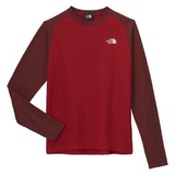 THE NORTH FACE(ザ･ノース･フェイス) L/S DACRON QD CREW Men’s NT35906 長袖Tシャツ(メンズ)