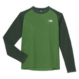 THE NORTH FACE(ザ･ノース･フェイス) L/S DACRON QD CREW Men’s NT35906 長袖Tシャツ(メンズ)