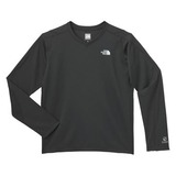 THE NORTH FACE(ザ･ノース･フェイス) L/S VELOCITY V-NEC Men’s NT35951 長袖Tシャツ(メンズ)