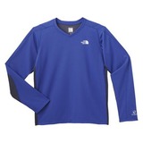 THE NORTH FACE(ザ･ノース･フェイス) L/S VELOCITY V-NEC Men’s NT35951 長袖Tシャツ(メンズ)