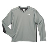 THE NORTH FACE(ザ･ノース･フェイス) L/S VELOCITY V-NEC Men’s NT35951 長袖Tシャツ(メンズ)