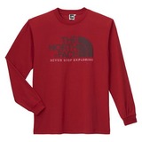 THE NORTH FACE(ザ･ノース･フェイス) NT37600 COLOR DOME TEE  Men’s NT37600 長袖Tシャツ(メンズ)