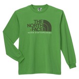 THE NORTH FACE(ザ･ノース･フェイス) NT37600 COLOR DOME TEE  Men’s NT37600 長袖Tシャツ(メンズ)