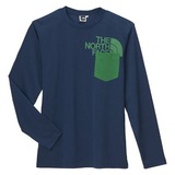 THE NORTH FACE(ザ･ノース･フェイス) TNF PRINT TEE Men’s NT37904 長袖Tシャツ(メンズ)