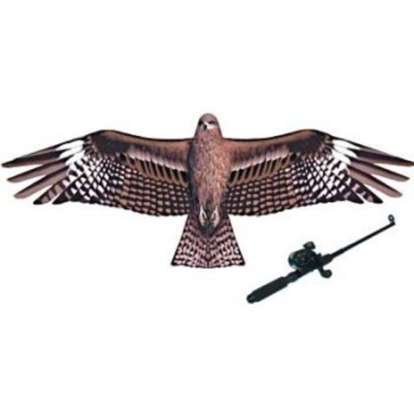 バイオカイト 翼長1.24mトビ 軽量高速リールセット GAA0004M スポーツトイ