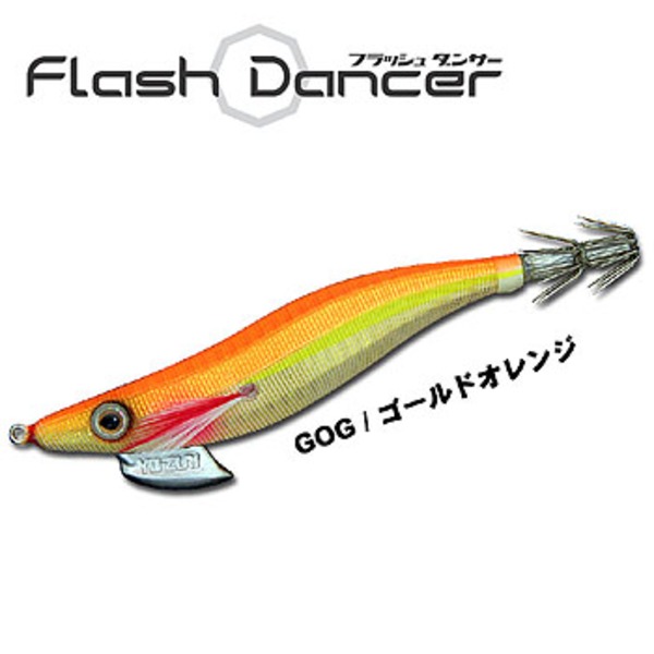 ヨーヅリ(YO-ZURI) フラッシュダンサー A1425-GOG エギ3.0号