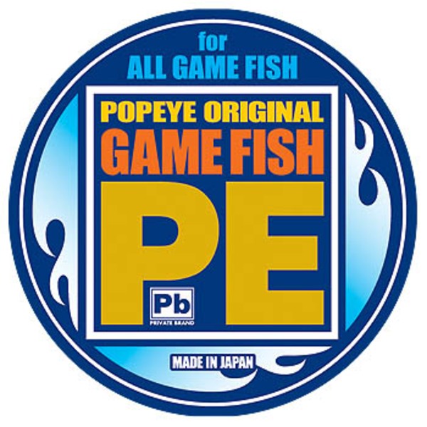 POPEYE(ポパイ) ゲームフィッシュ PE   オールラウンドPEライン