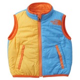 THE NORTH FACE(ザ･ノース･フェイス) REVERSIBLE REDPOINT LIGHT VEST Kid’s NYB17911 ベスト(ジュニア/キッズ/ベビー)