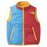 THE NORTH FACE(ザ･ノース･フェイス) REVERSIBLE REDPOINT LIGHT VEST Kid’s NYJ17911 ベスト(ジュニア/キッズ/ベビー)