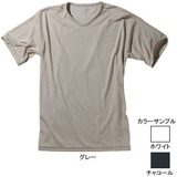 プロモンテ(PuroMonte) ダクロンQD天竺半袖Vネックシャツ Men’s TN118M 半袖Tシャツ(メンズ)