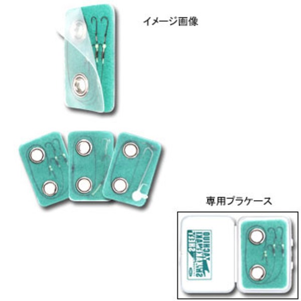 第一精工 タチウオ仕掛巻きシート 11083 仕掛け