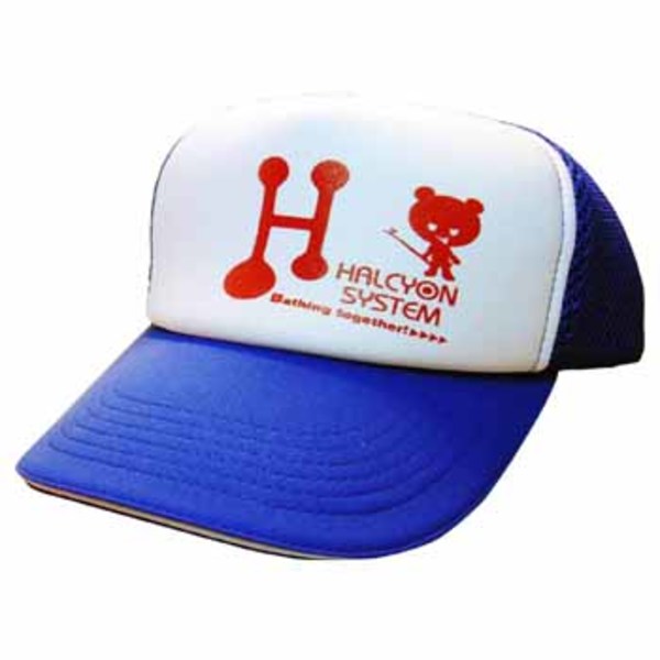 ハルシオンシステム アメリカンキャップ   帽子&紫外線対策グッズ