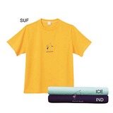 モンベル(montbell) WIC.ライトTシャツ ジュニア ツルヒト 1104432 半袖シャツ(ジュニア/キッズ/ベビー)