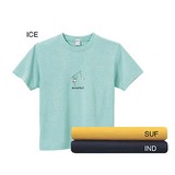 モンベル(montbell) WIC.ライトTシャツ キッズ ツルヒト 1104433 半袖シャツ(ジュニア/キッズ/ベビー)