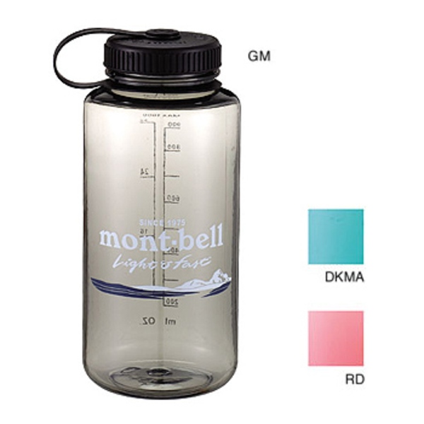 モンベル(montbell) クリアボトル L&F 1123575 ポリカーボネイト製ボトル