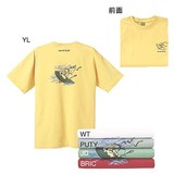 モンベル(montbell) ペアスキンコットンT ライジン 2104275 半袖Tシャツ(メンズ)