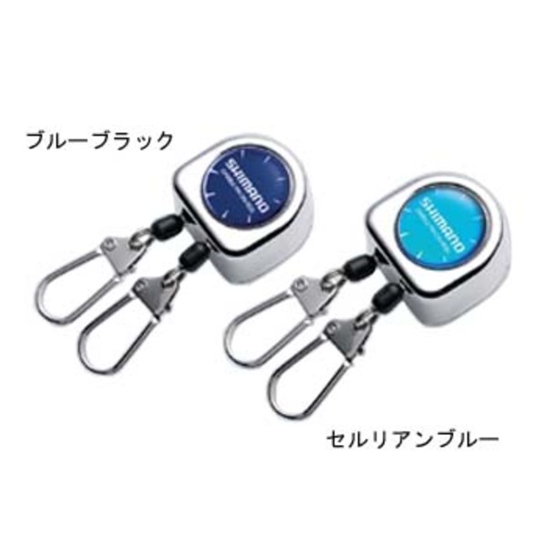 シマノ(SHIMANO) PI-013E ダブルピンオンリール 961105 ピンオンリール･キーホルダー･カラビナ