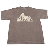 GREGORY(グレゴリー) マウンテンロゴオリジナル T 【GREGORY×earth creations】 12641967 半袖Tシャツ(メンズ)