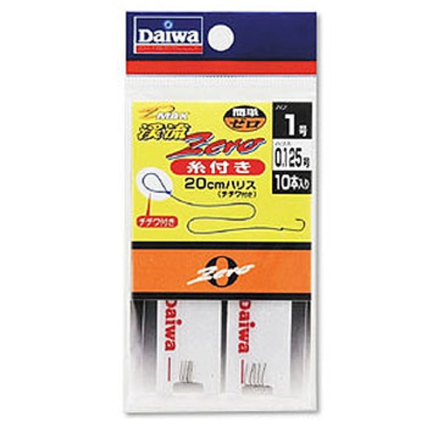 ダイワ(Daiwa) 簡単ゼロD-MAX 渓流ゼロ糸付き 07104727 鮎･渓流仕掛け
