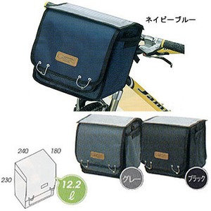 【送料無料】オーストリッチ(OSTRICH) Ｆ-５３０ フロントバッグ グレー