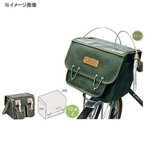 【送料無料】オーストリッチ(OSTRICH) Ｆ-１０４ フロントバッグ サイクル／自転車 グリーン