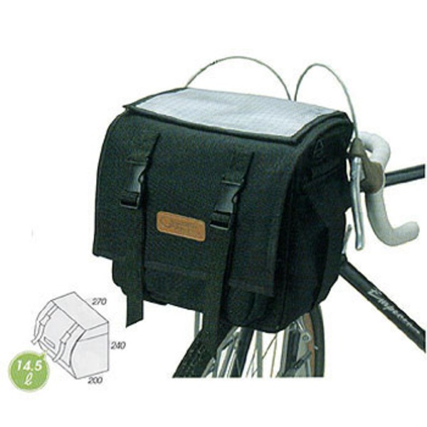 オーストリッチ(OSTRICH) F-702 フロントバッグ サイクル/自転車   フロントバッグ