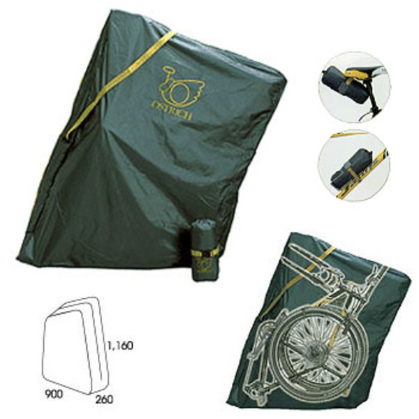 オーストリッチ(OSTRICH) MTB輪行袋 軽量型   輪行袋