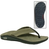 Chaco(チャコ) レザーフリップ 12364021 ビーチサンダル･トングサンダル