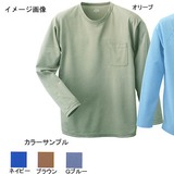 プロモンテ(PuroMonte) トリプルドライ長袖丸首Tシャツメンズ TN504M 長袖Tシャツ(メンズ)