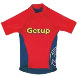 GET UP(ゲットアップ) GCR-6100 ラッシュガード 半袖 GCR-6112 ラッシュガード(メンズ)