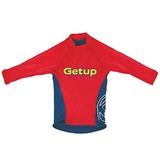 GET UP(ゲットアップ) GCR-6200 ラッシュガード 長袖 GCR-6214 ラッシュガード(メンズ)