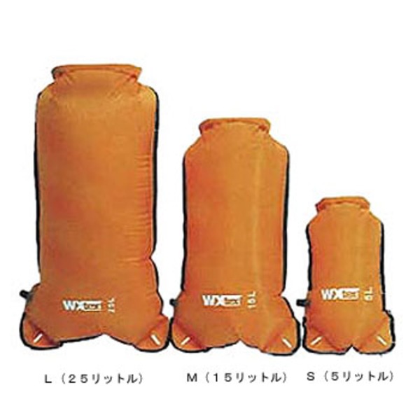 Wxtex(ダブルエックステックス) ニュウモLTW PLT1428 ウォータープルーフバッグ