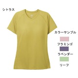 GOLITE(ゴーライト) ウーメンズ ドリムーブS/Sトップ AW3300 Tシャツ･ノースリーブ(レディース)