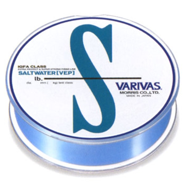 バリバス(VARIVAS) バリバス ソルトウォーターVEP 600m   オールラウンドナイロンライン