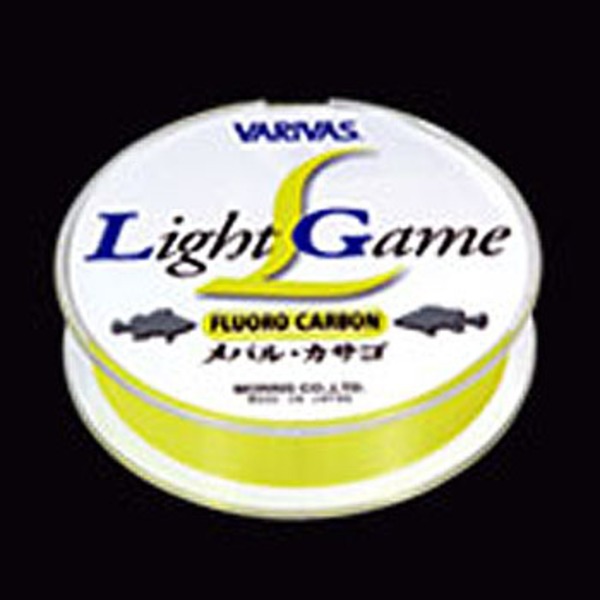 バリバス(VARIVAS) バリバス ライトゲーム メバル･カサゴ フロロカーボン 80m   ライトゲーム用フロロライン