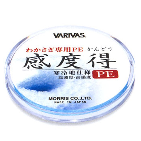 バリバス(VARIVAS) バリバス わかさぎPE 感度得 50m   鮎用天糸･仕掛け糸･その他