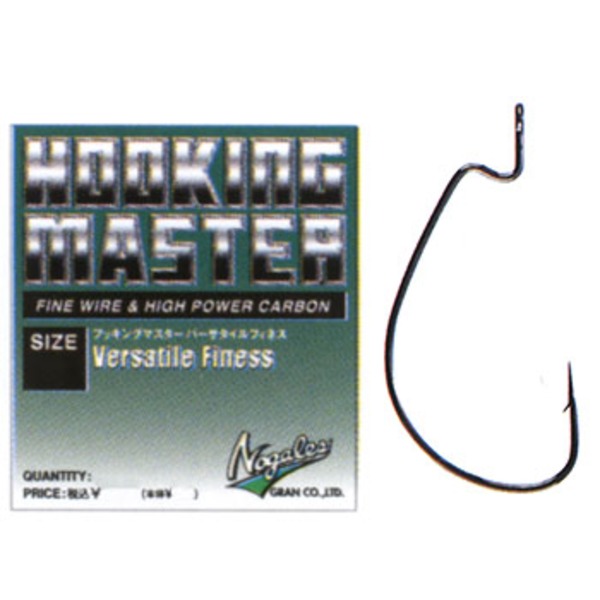 バリバス(VARIVAS) グラン ノガレス フッキングマスター バーサタイルフィネス   ワームフック(オフセット)