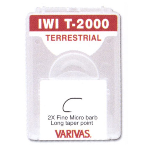 バリバス(VARIVAS) VARIVAS フライフック IWI T-2000   フライフック